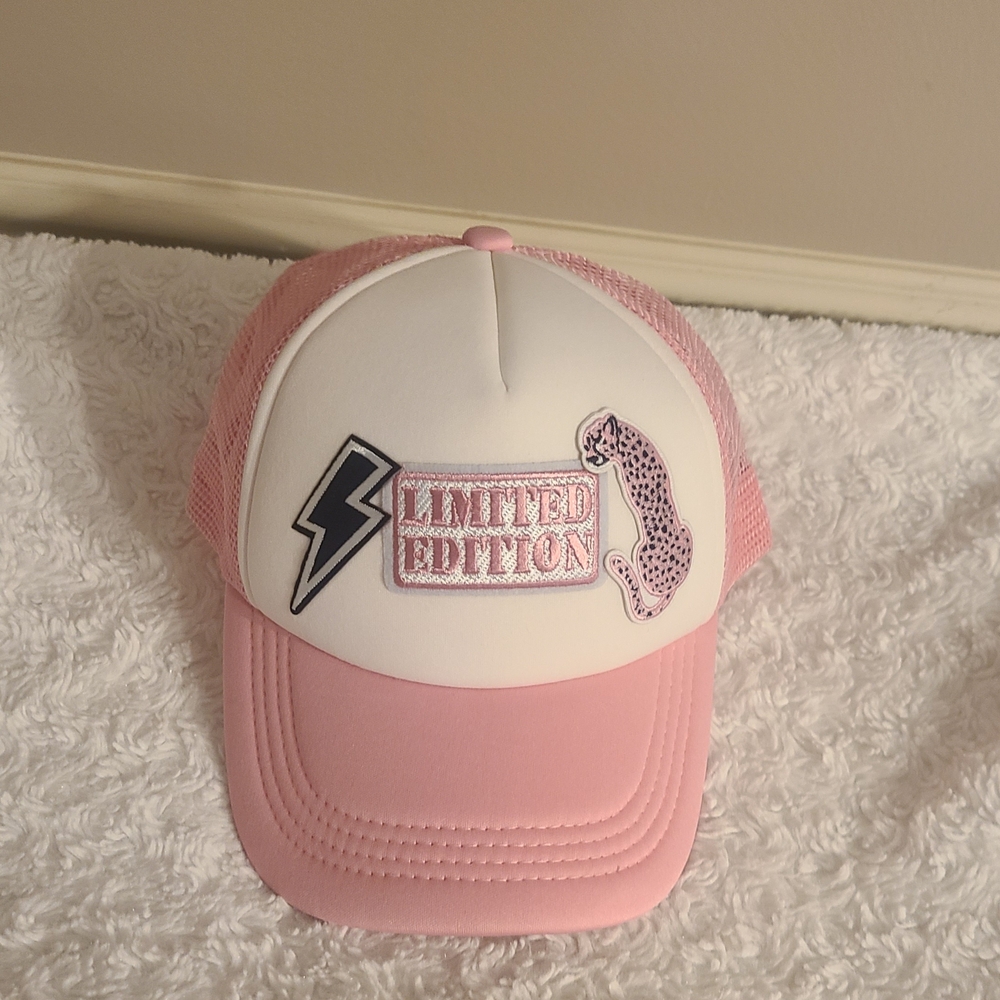 Limited Edition Pink Trucker Hat